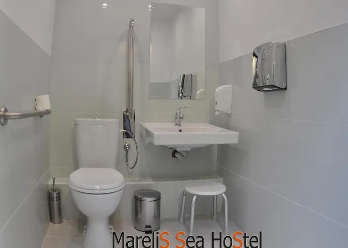 Hotell Marelis Sea *